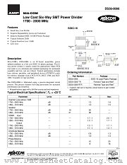 DS56-0006 datasheet pdf Tyco Electronics