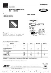 EKIN2-390X-2 datasheet pdf Tyco Electronics