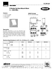 ELCM-2LH datasheet pdf Tyco Electronics
