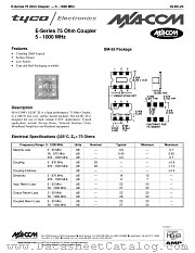 ELDC-20 datasheet pdf Tyco Electronics