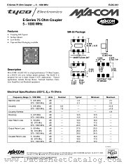 ELDC-8X1 datasheet pdf Tyco Electronics