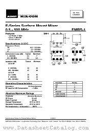 EMRS-1 datasheet pdf Tyco Electronics