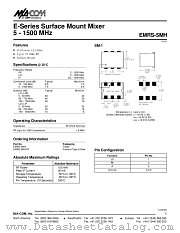 EMRS-5MHTR datasheet pdf Tyco Electronics