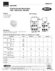 EMRS-6X1 datasheet pdf Tyco Electronics