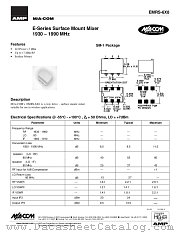 EMRS-6X8 datasheet pdf Tyco Electronics
