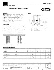 FR42-0007 datasheet pdf Tyco Electronics