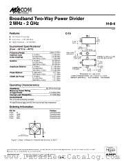 H-8-4N datasheet pdf Tyco Electronics
