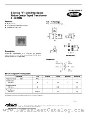 MABAES0017 datasheet pdf Tyco Electronics