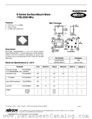 MAMXES0008 datasheet pdf Tyco Electronics