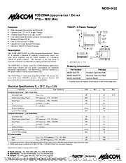 MD59-0022TR datasheet pdf Tyco Electronics