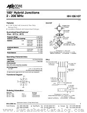 NJG1524PC1-C1 datasheet pdf Tyco Electronics
