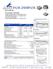 PA38-2 datasheet pdf Tyco Electronics