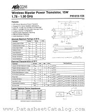 PH1819-15N datasheet pdf Tyco Electronics