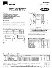 PH1819-90 datasheet pdf Tyco Electronics