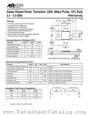 PH3134-55L datasheet pdf Tyco Electronics