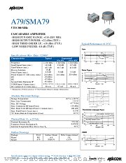 SMA79 datasheet pdf Tyco Electronics