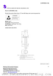 LC503MBG1-15Q datasheet pdf Marktech Optoelectronics
