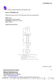 LC503MHR1-15Q datasheet pdf Marktech Optoelectronics