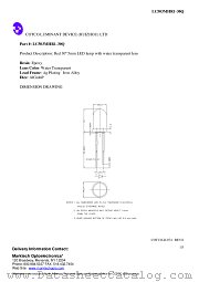 LC503MHR1-30Q datasheet pdf Marktech Optoelectronics
