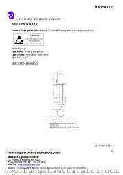 LC503NBG1-15Q datasheet pdf Marktech Optoelectronics