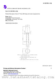 LC503NPG1-15Q datasheet pdf Marktech Optoelectronics