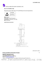 LC512MBG1-25Q datasheet pdf Marktech Optoelectronics