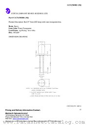 LC512MHR1-25Q datasheet pdf Marktech Optoelectronics