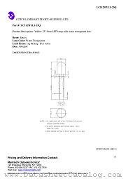 LC512MYL1-25Q datasheet pdf Marktech Optoelectronics