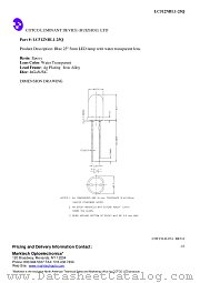 LC512NBL1-25Q datasheet pdf Marktech Optoelectronics
