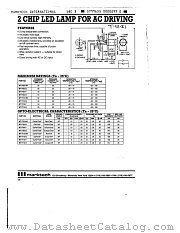 MT1700-G datasheet pdf Marktech Optoelectronics