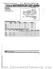 MT205-R datasheet pdf Marktech Optoelectronics