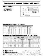MT2053-G datasheet pdf Marktech Optoelectronics