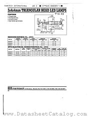 MT2070-R datasheet pdf Marktech Optoelectronics