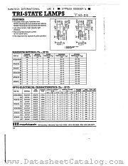 MT205-HRG datasheet pdf Marktech Optoelectronics
