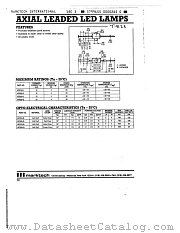MT220-R datasheet pdf Marktech Optoelectronics