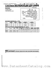 MT2100-R datasheet pdf Marktech Optoelectronics