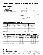 MT4164S2-HR datasheet pdf Marktech Optoelectronics