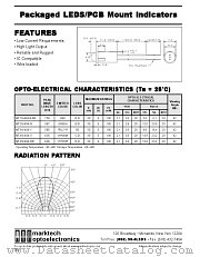 MT1164GS4-RG datasheet pdf Marktech Optoelectronics