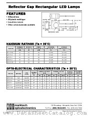 MT1173-RG datasheet pdf Marktech Optoelectronics