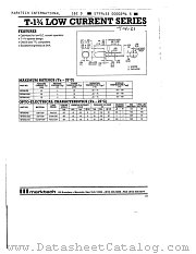MT540-UY2 datasheet pdf Marktech Optoelectronics