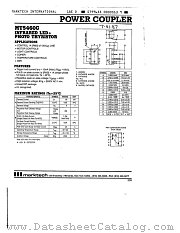MT5460G datasheet pdf Marktech Optoelectronics