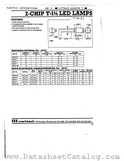 MT550-HR datasheet pdf Marktech Optoelectronics