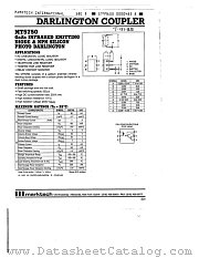 MT5750 datasheet pdf Marktech Optoelectronics