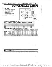 MT610-R datasheet pdf Marktech Optoelectronics