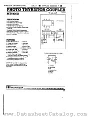 MT6450G datasheet pdf Marktech Optoelectronics