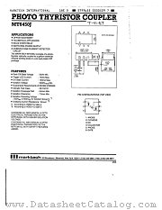 MT6450J datasheet pdf Marktech Optoelectronics