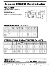 MTA2264-HRG datasheet pdf Marktech Optoelectronics