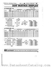 MTAN4140R-22C datasheet pdf Marktech Optoelectronics