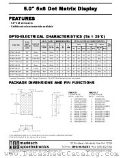 MTAN7146M-22C datasheet pdf Marktech Optoelectronics