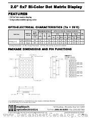 MTAN6220-42 datasheet pdf Marktech Optoelectronics